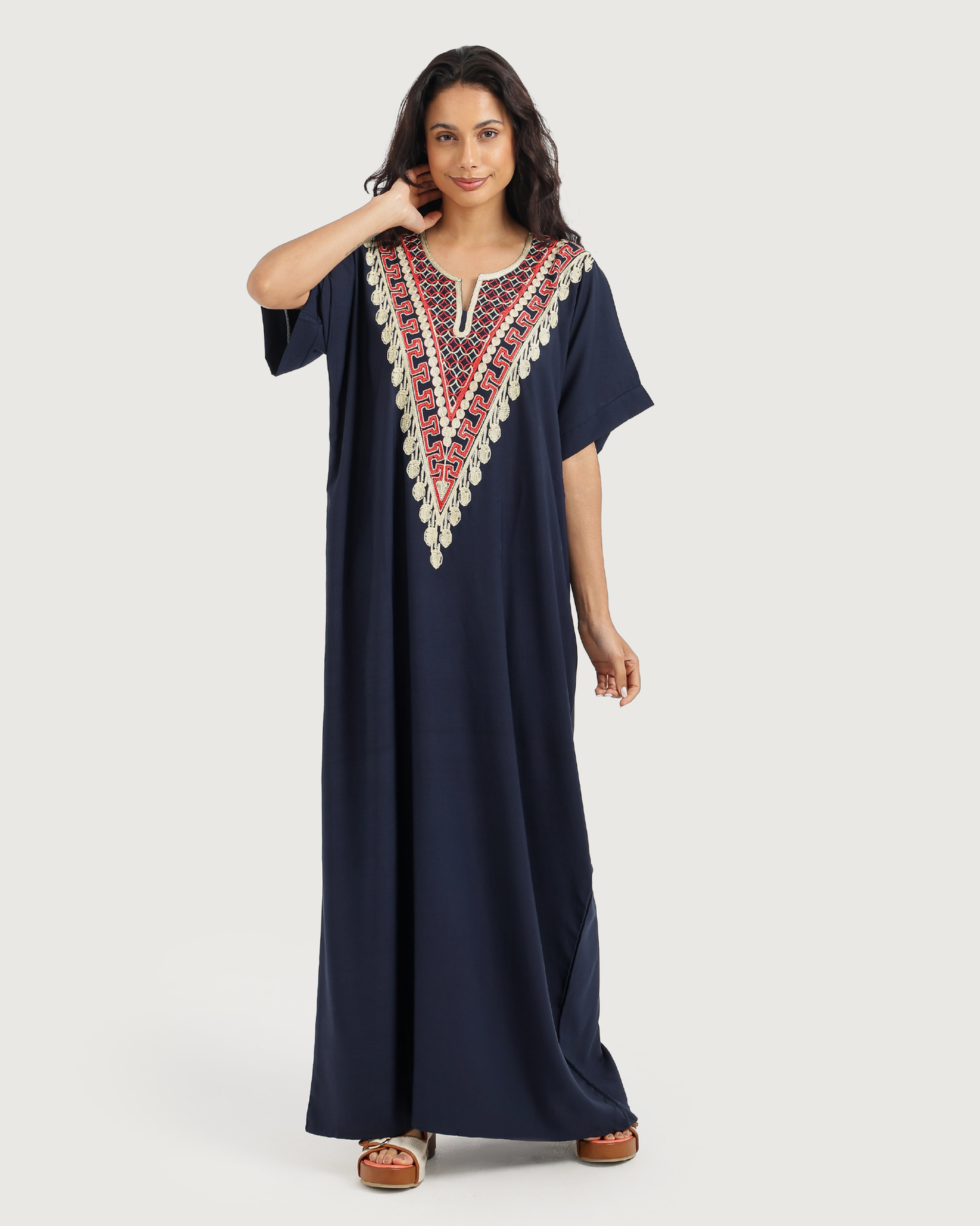 Decron shirt text, how much embroidered 3