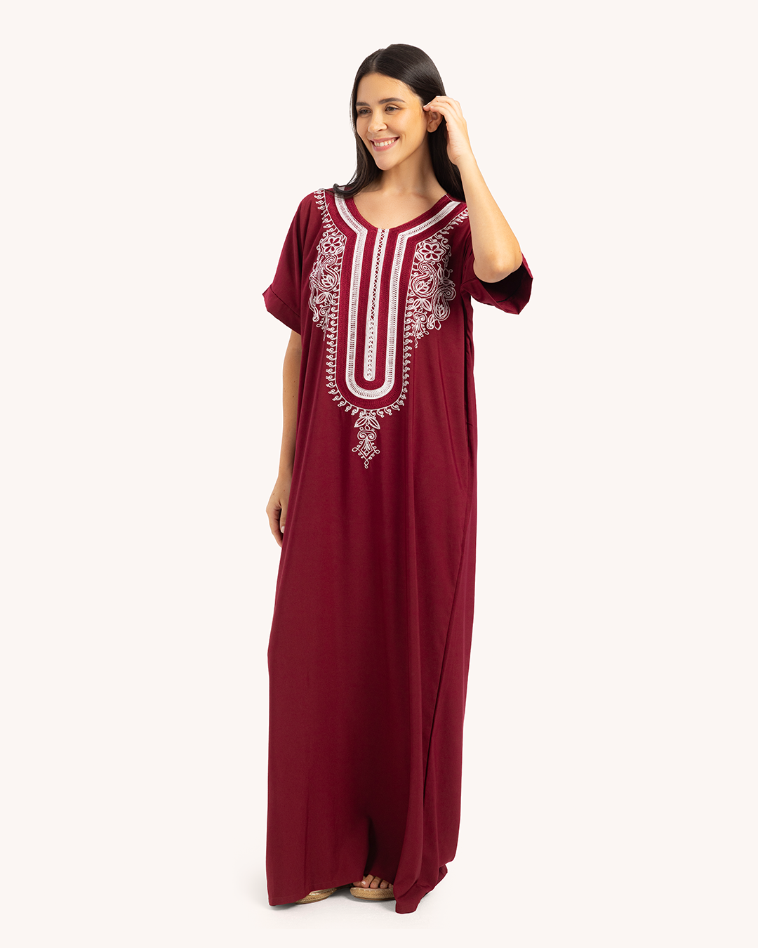 Texte de la Chemise décragée, combien broodé 5