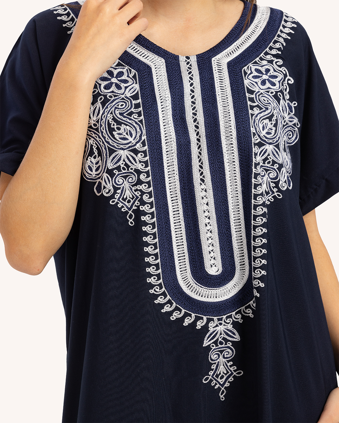 Texte de la Chemise décragée, combien broodé 5