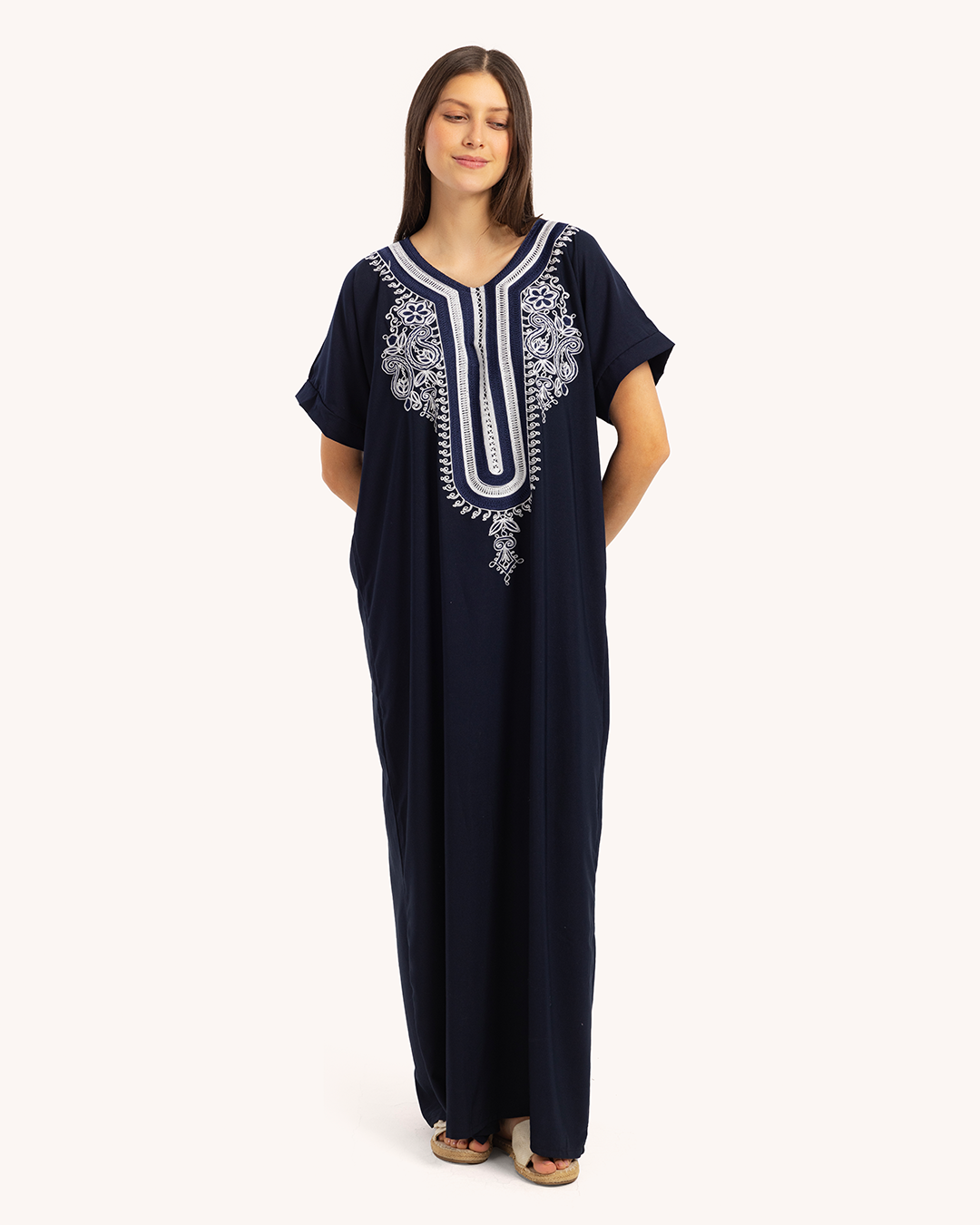 Texte de la Chemise décragée, combien broodé 5