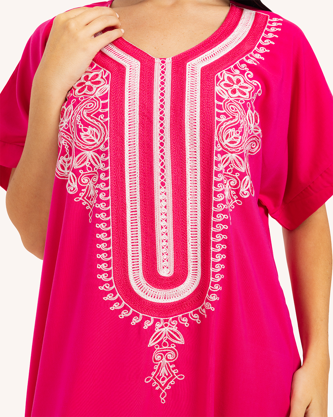 Texte de la Chemise décragée, combien broodé 5