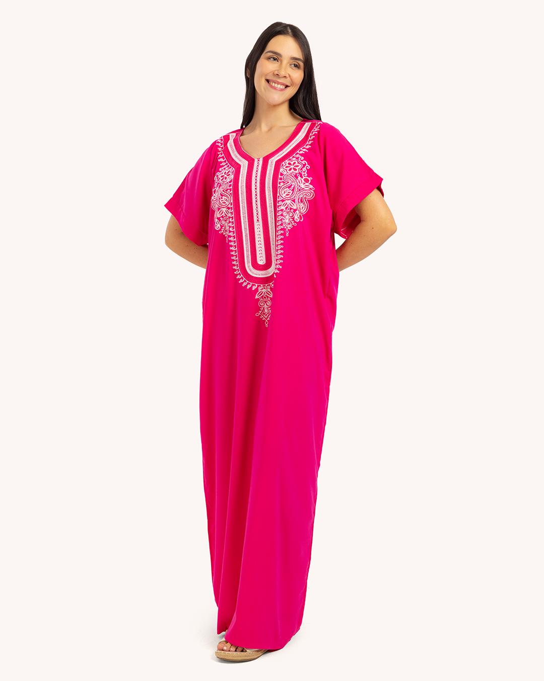 Texte de la Chemise décragée, combien broodé 5