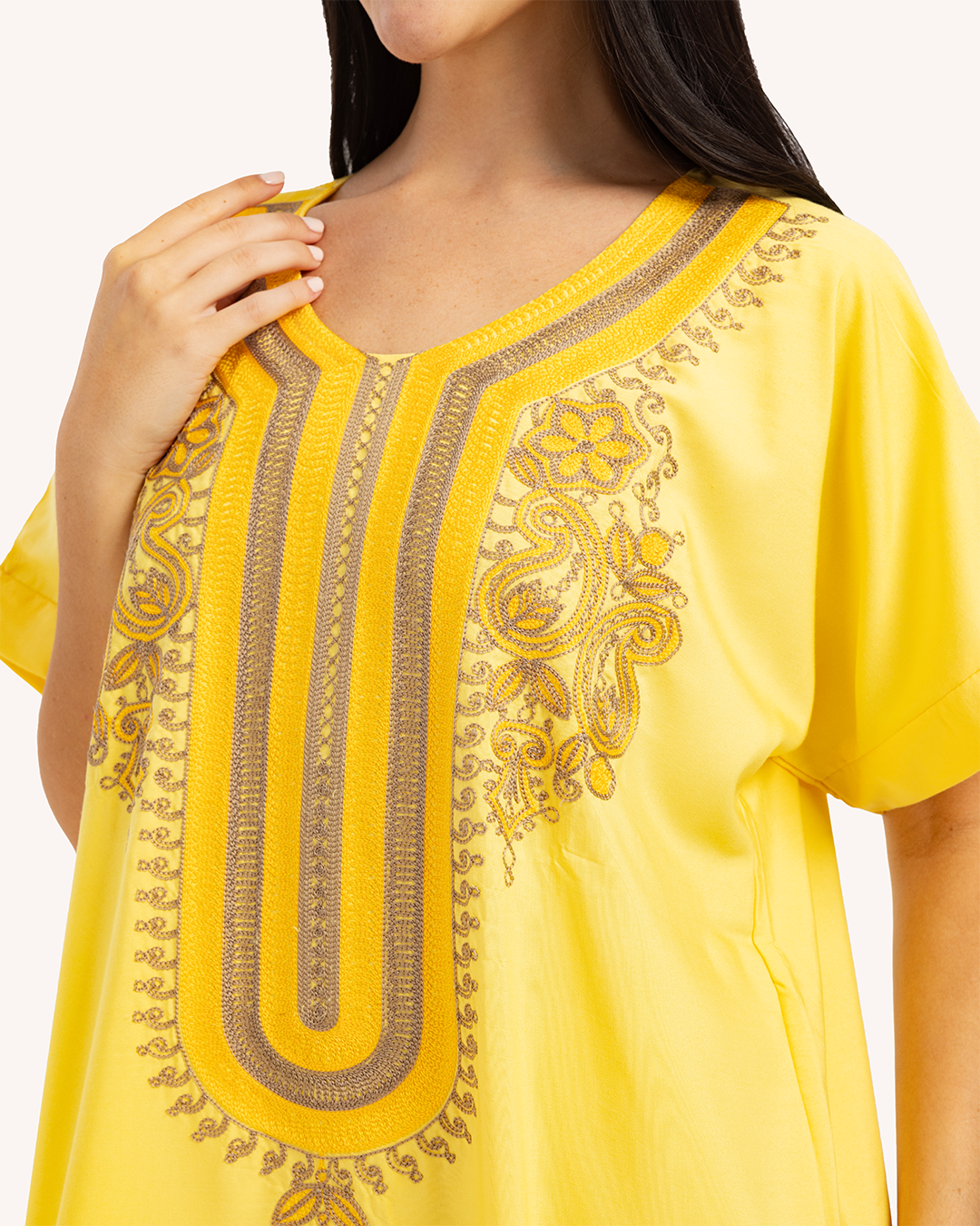 Texte de la Chemise décragée, combien broodé 5