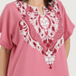 Half-Sleeve Embroidered Dacron Shirt 6