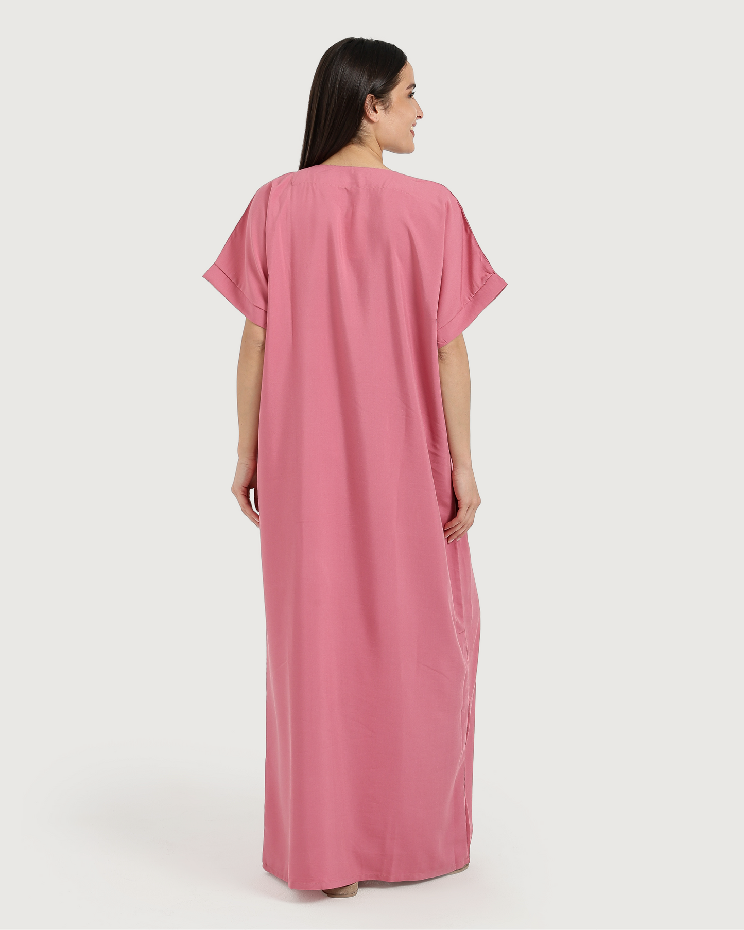 Half-Sleeve Embroidered Dacron Shirt 6