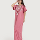 Half-Sleeve Embroidered Dacron Shirt 6