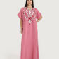 Half-Sleeve Embroidered Dacron Shirt 6