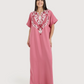 Half-Sleeve Embroidered Dacron Shirt 6