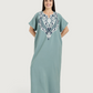 Half-Sleeve Embroidered Dacron Shirt 6