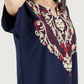 Half-Sleeve Embroidered Dacron Shirt 6