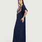 Half-Sleeve Embroidered Dacron Shirt 6