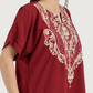 Half-Sleeve Embroidered Dacron Shirt 6