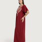 Half-Sleeve Embroidered Dacron Shirt 6