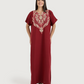 Half-Sleeve Embroidered Dacron Shirt 6