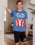 captain America بيجامه رجالي شورت كابتن امريكا