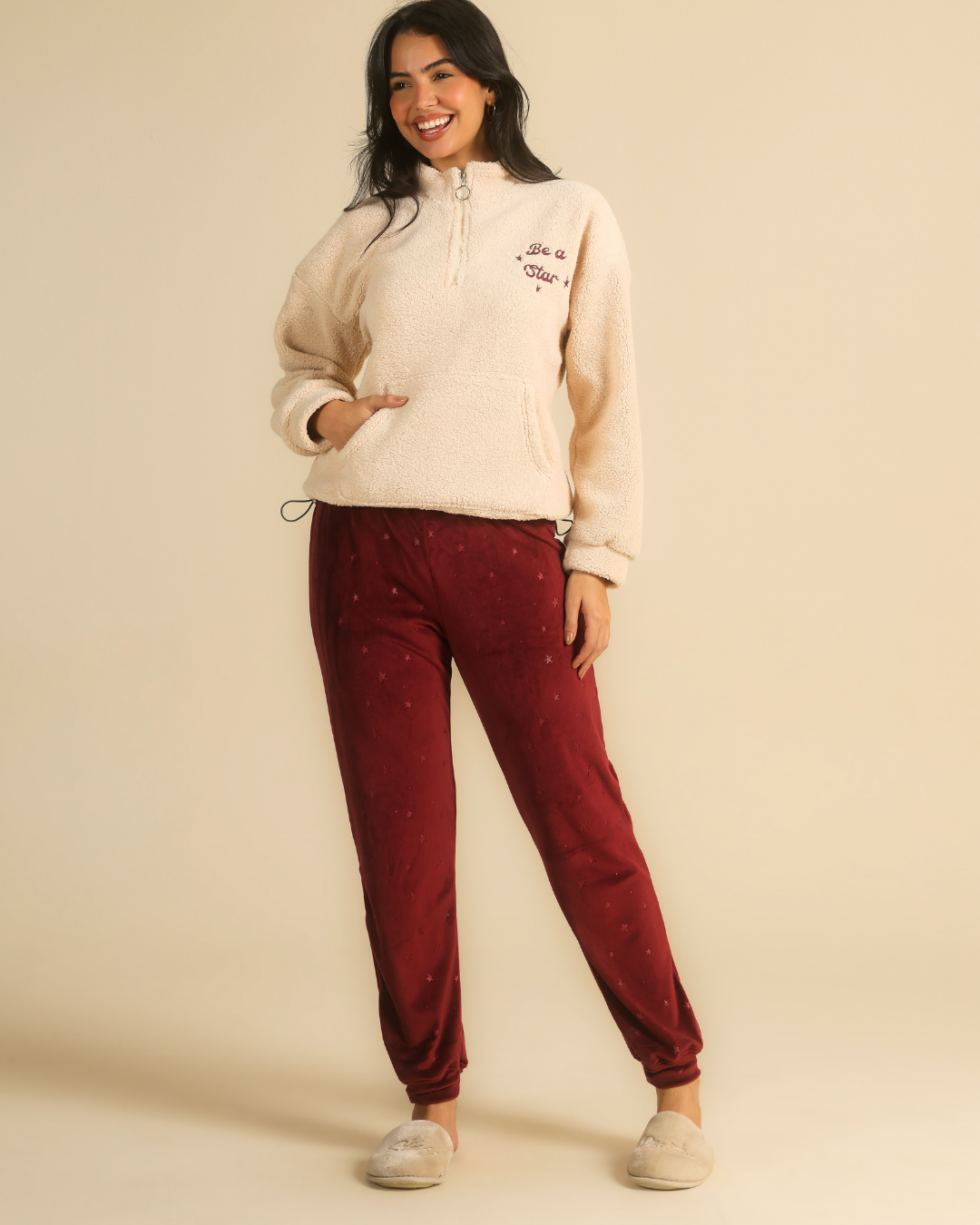 Women pajama set be a star