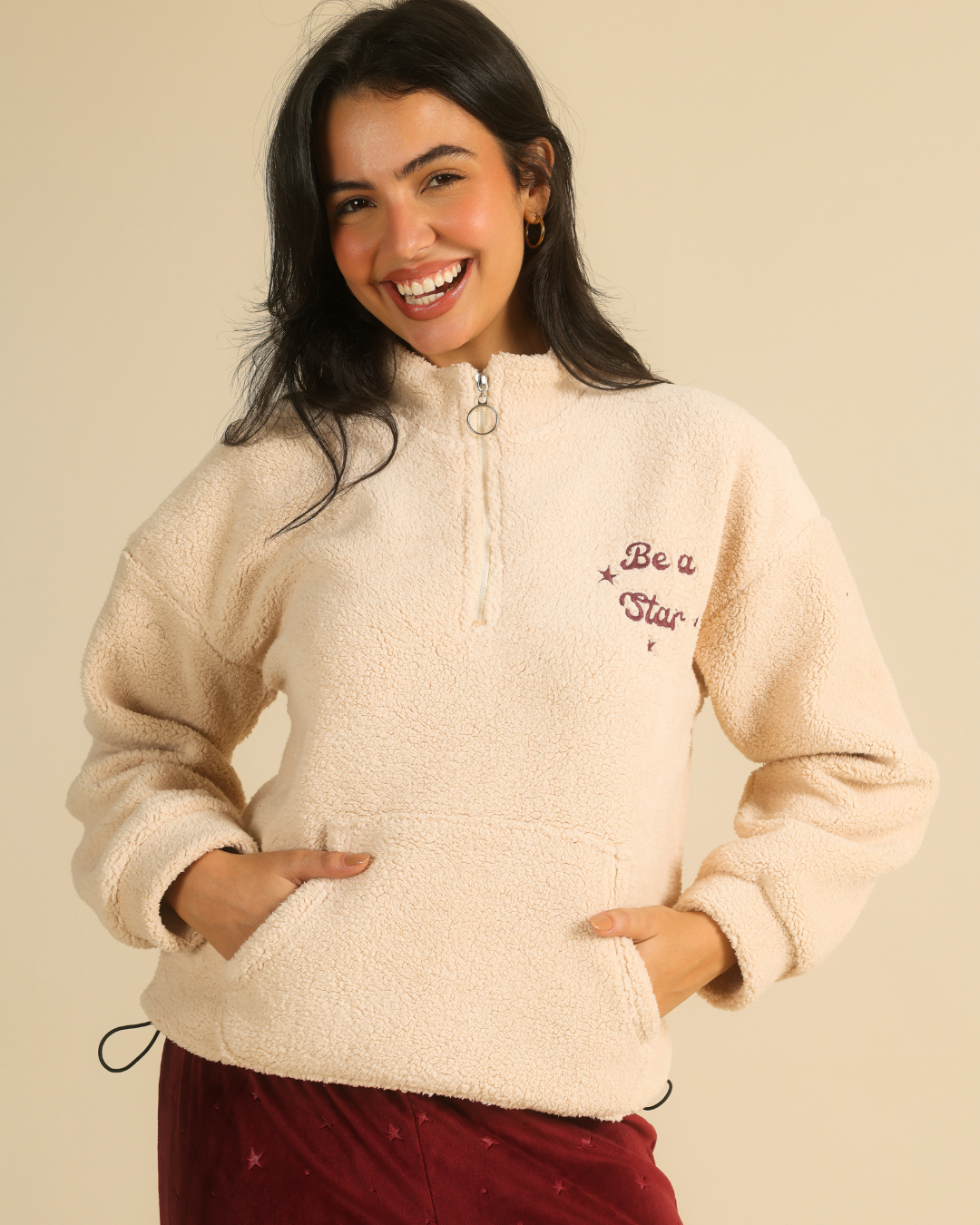 Women pajama set be a star
