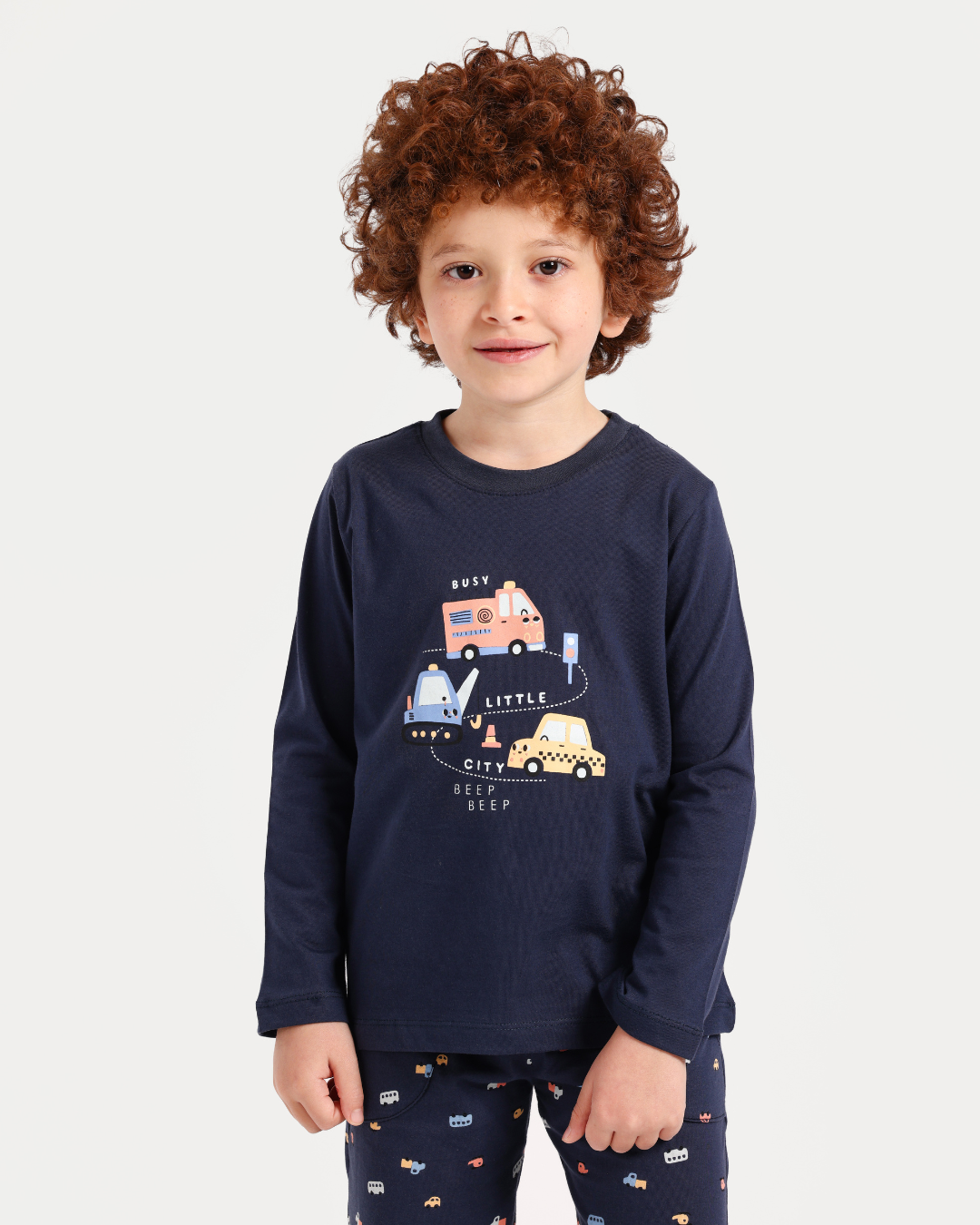 بيجاما أولادي بكُم السيارات السريعة