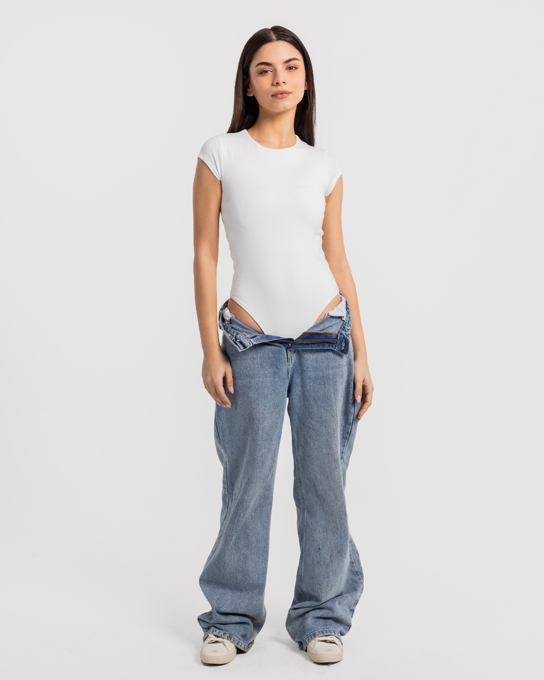 Polyamide كاش حريمي نص كم