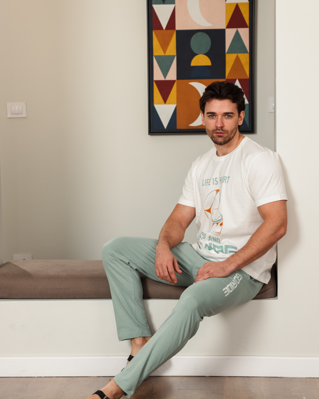 Go بيجاما رجالي