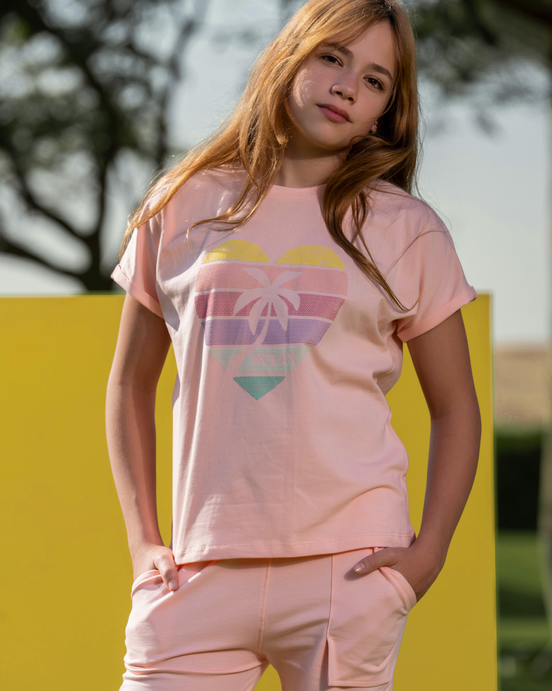 Girls' pajama pants Relax