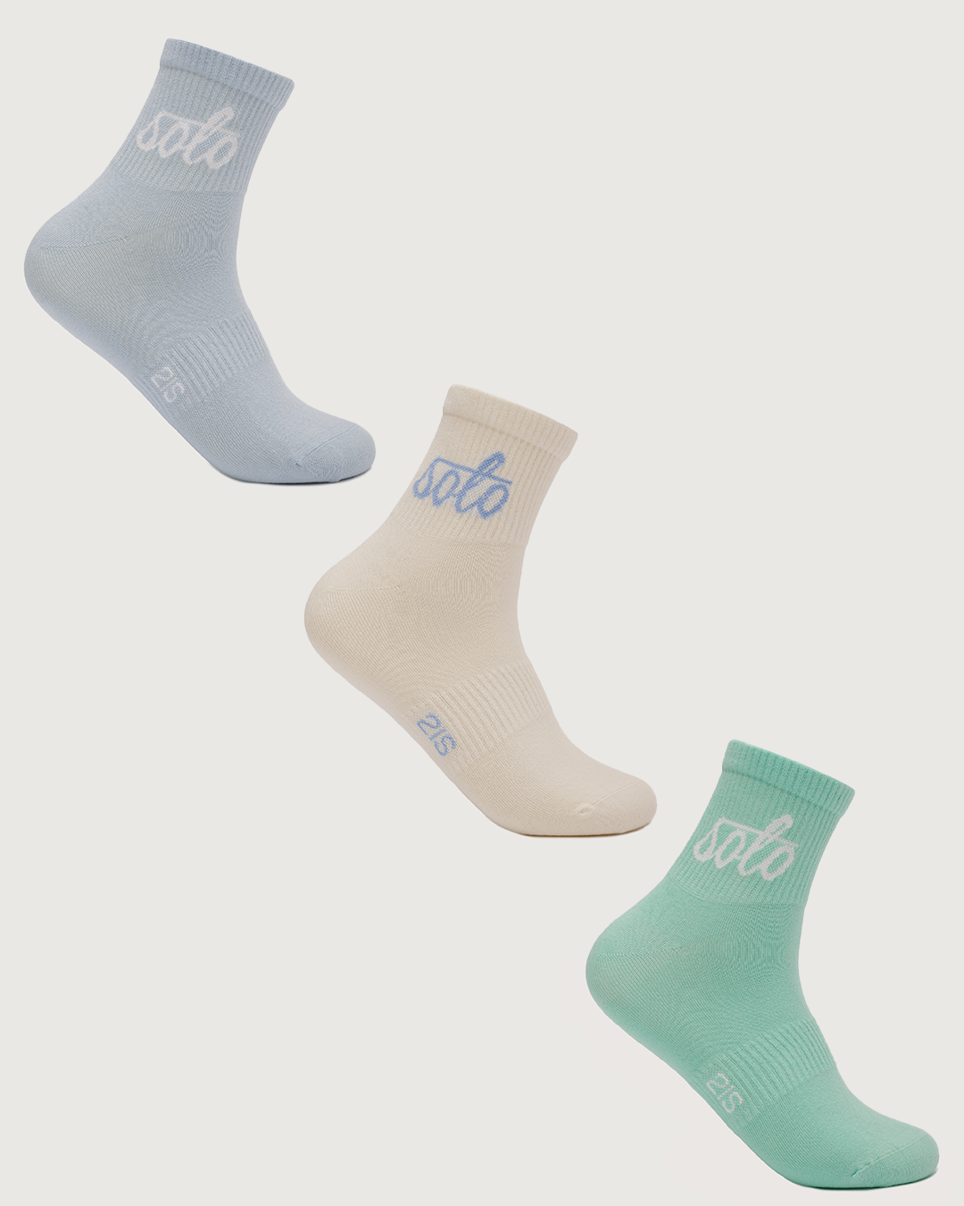 شراب حريمي هاف سوكيت ليكرا سادة باك 3