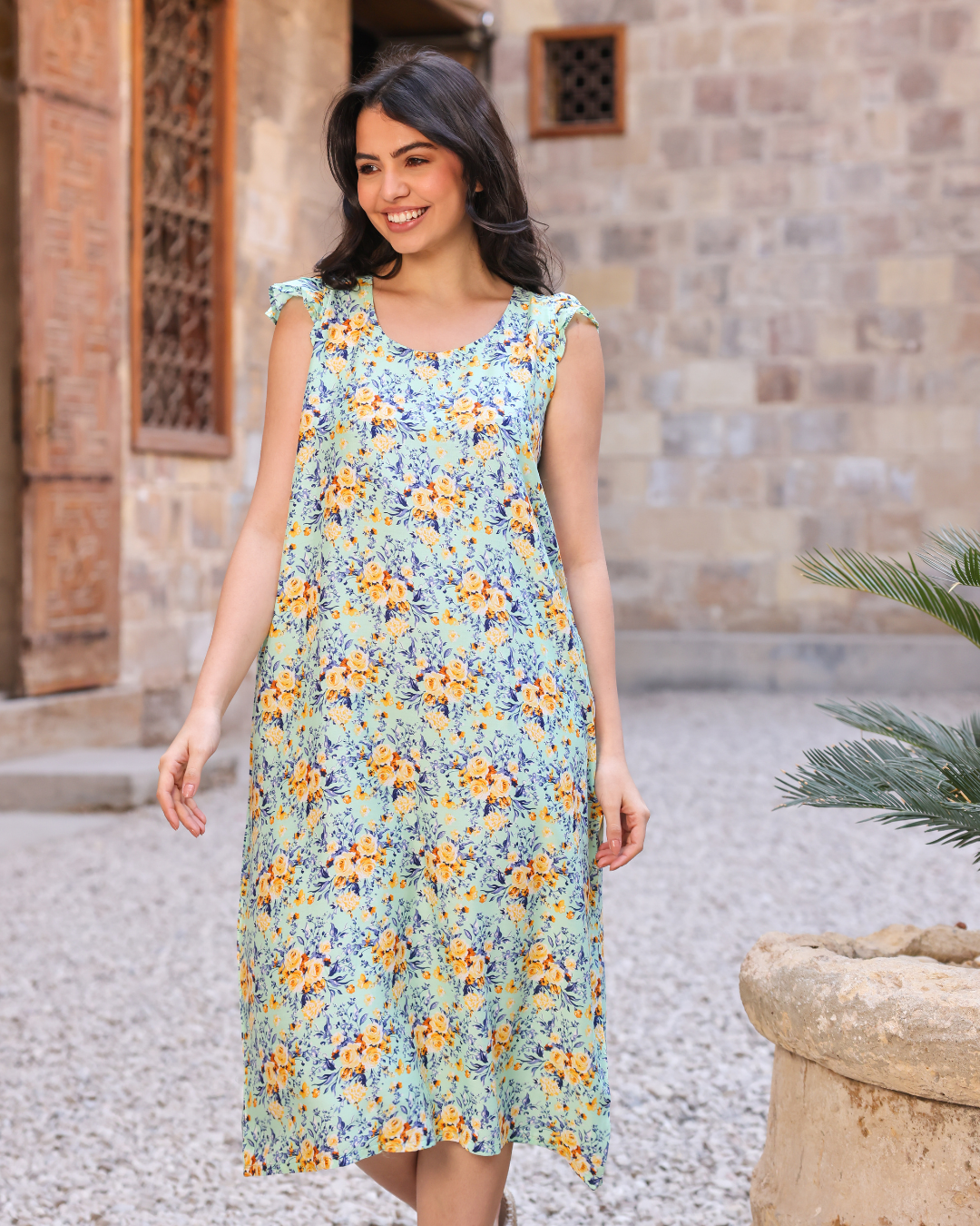 2 قميص فسكوز جابونيز قصير