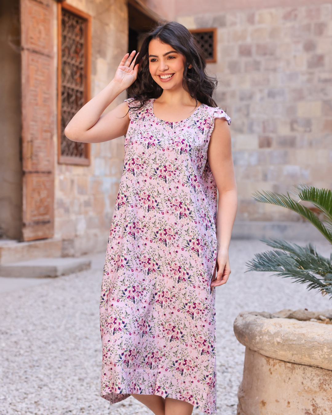 2 قميص فسكوز جابونيز قصير