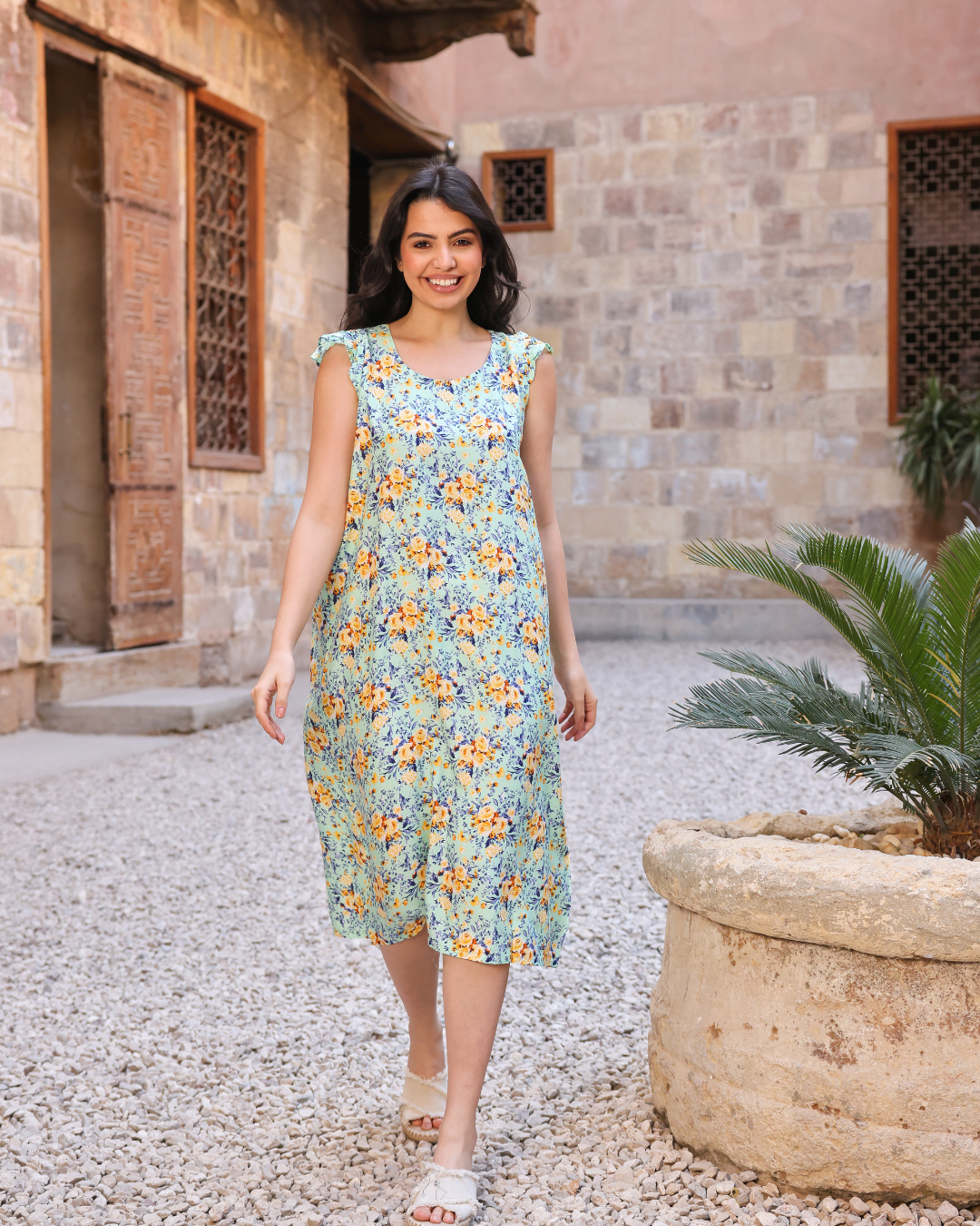 2 قميص فسكوز جابونيز قصير