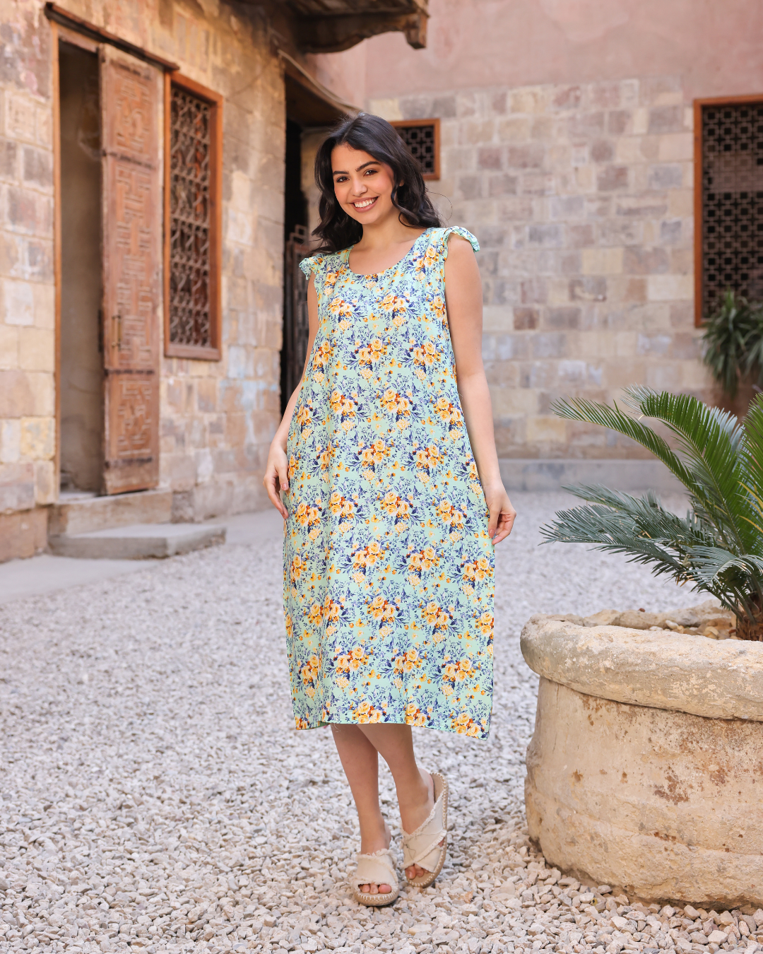 2 قميص فسكوز جابونيز قصير