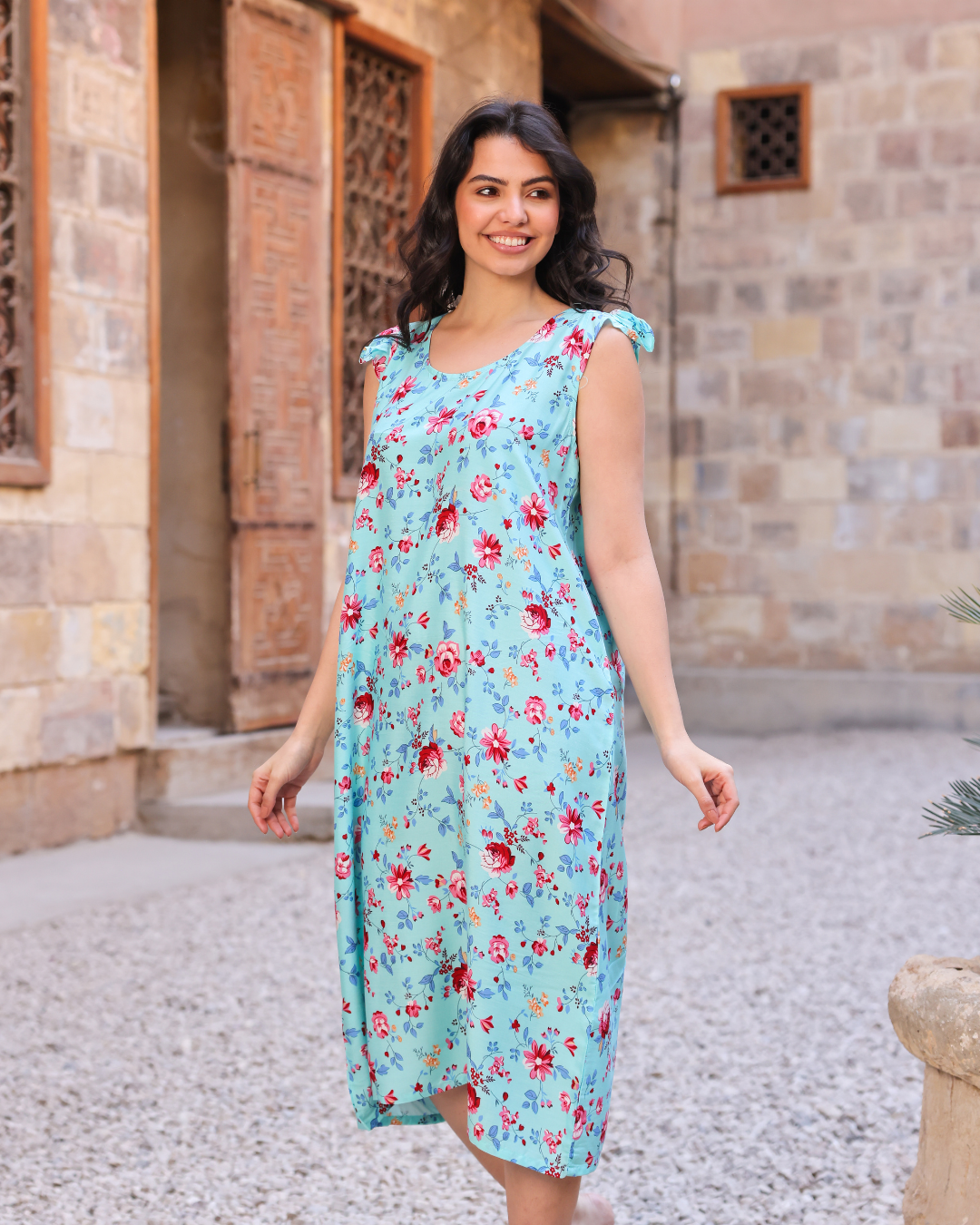 3 قميص فسكوز جابونيز قصير