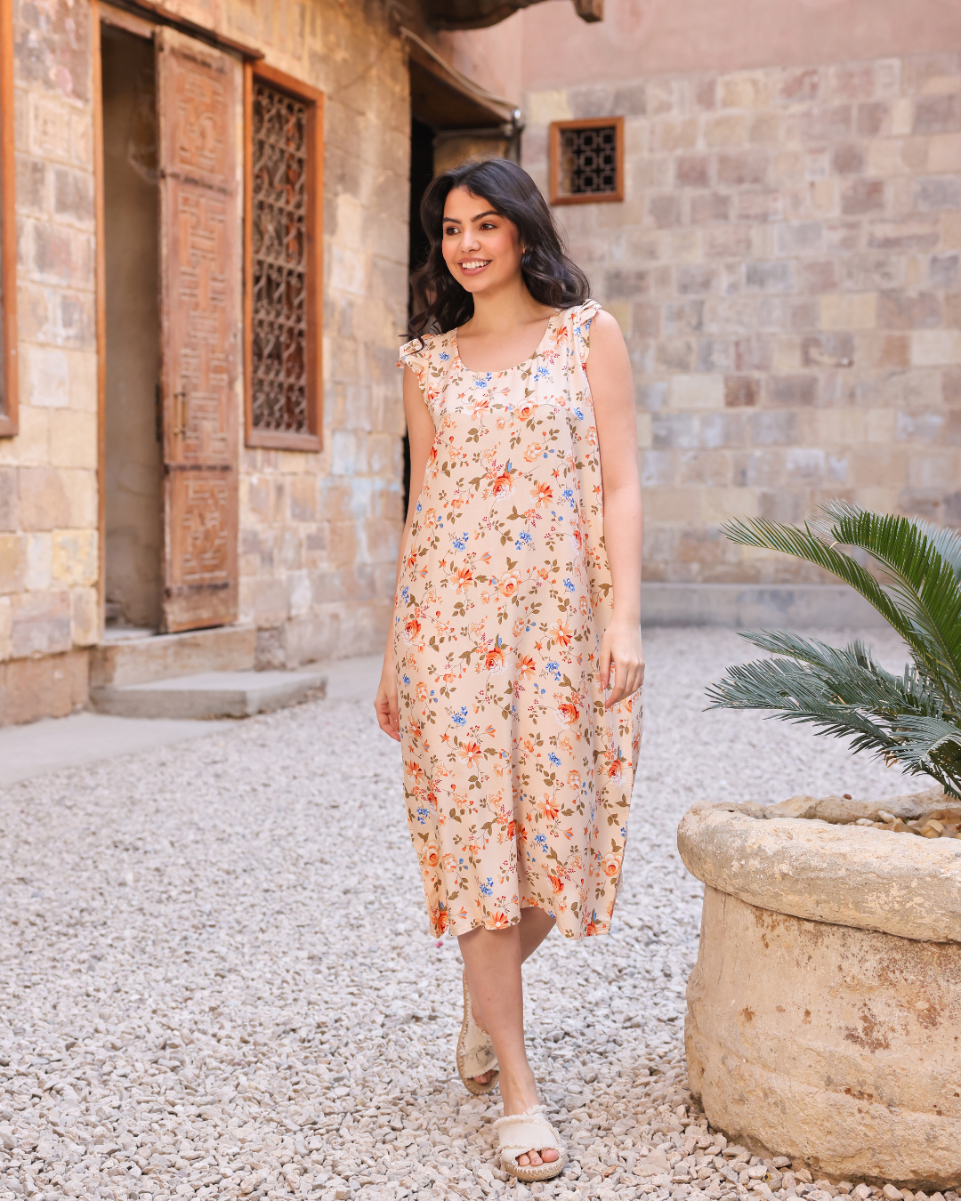 3 قميص فسكوز جابونيز قصير