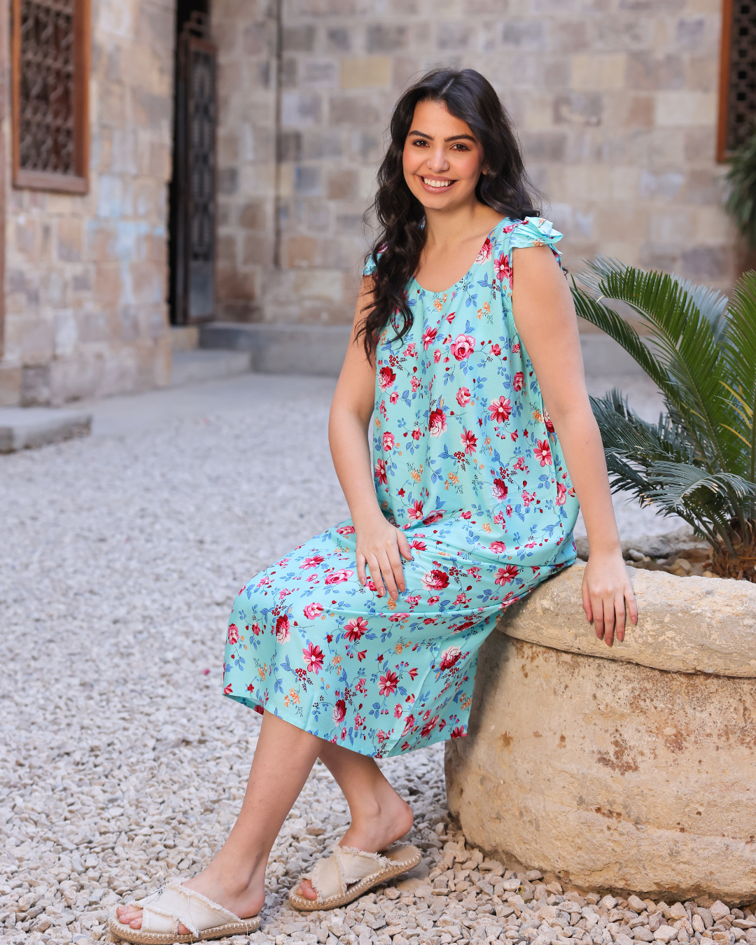 3 قميص فسكوز جابونيز قصير