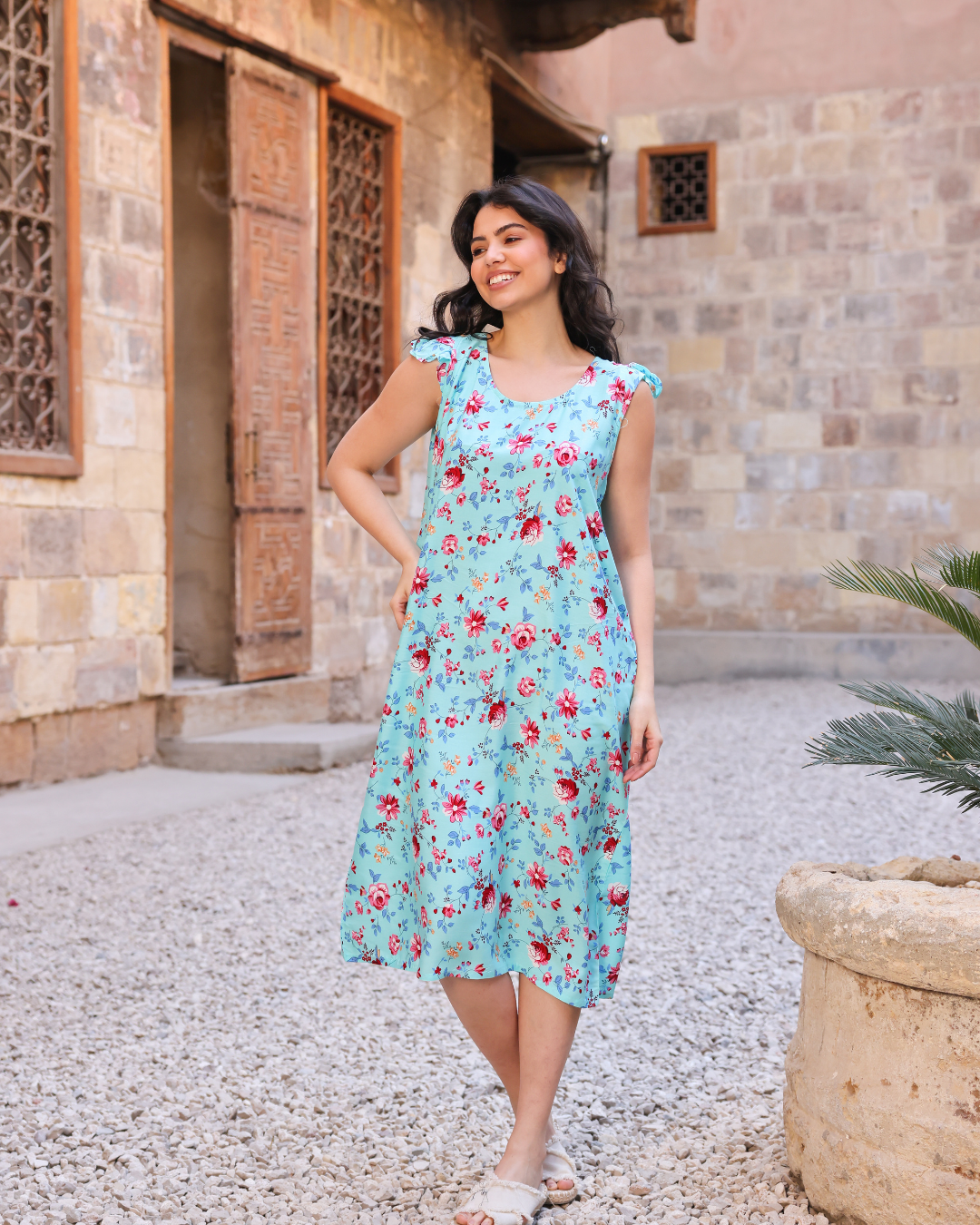 3 قميص فسكوز جابونيز قصير