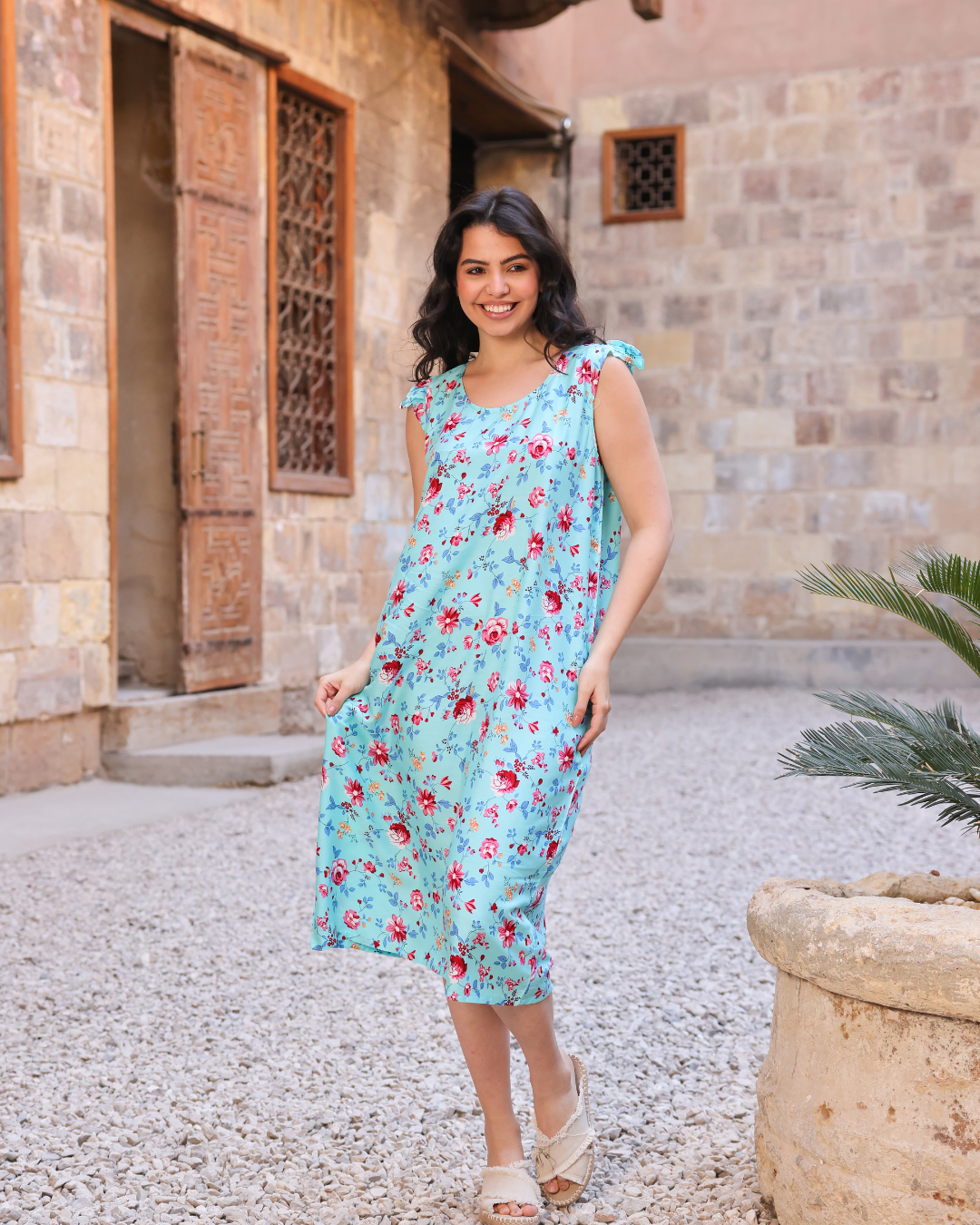 3 قميص فسكوز جابونيز قصير