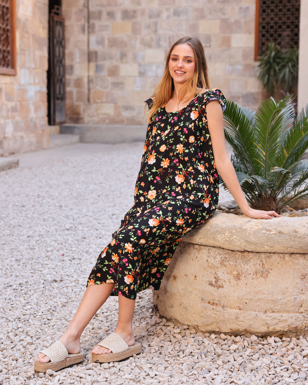 3 قميص فسكوز جابونيز قصير