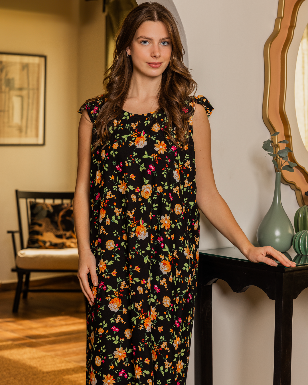 3 قميص فسكوز جابونيز قصير