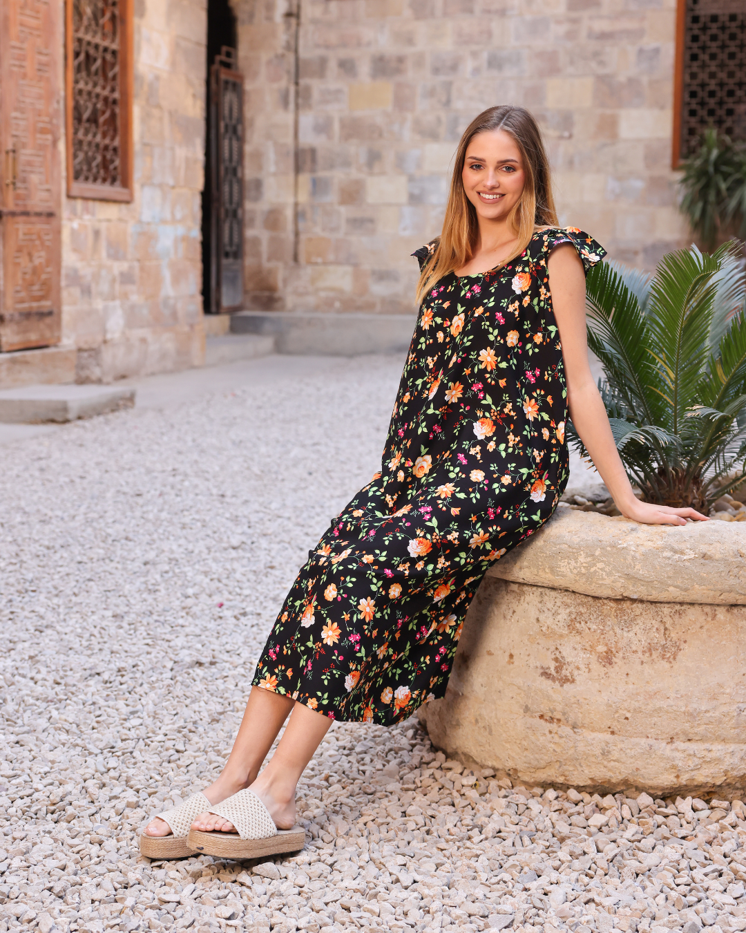 3 قميص فسكوز جابونيز قصير