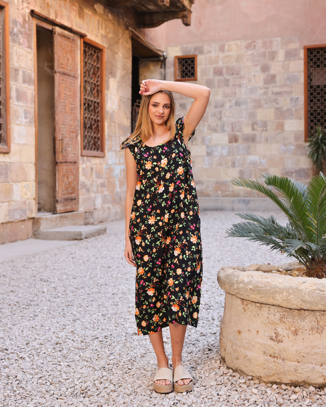 3 قميص فسكوز جابونيز قصير