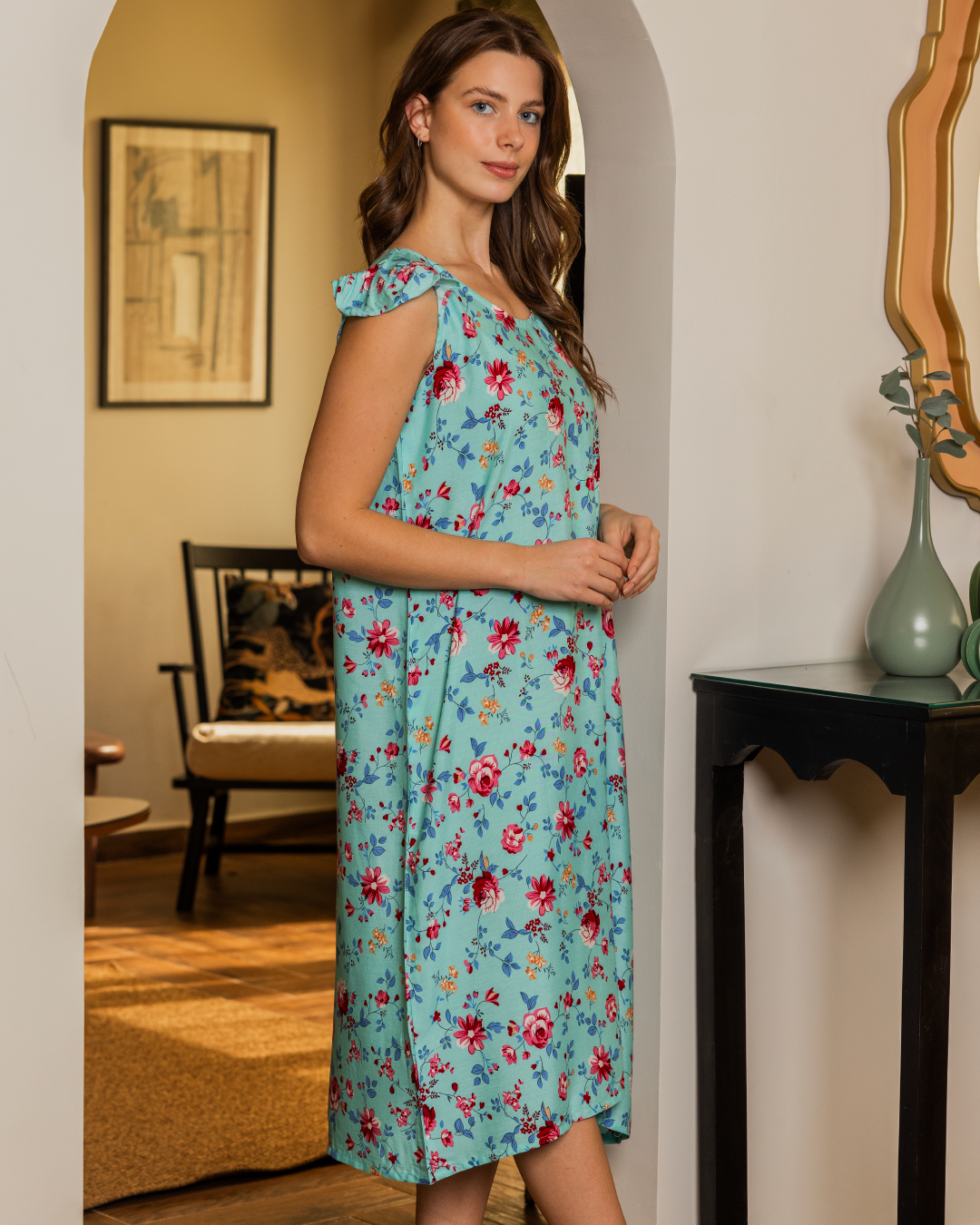 3 قميص فسكوز جابونيز قصير