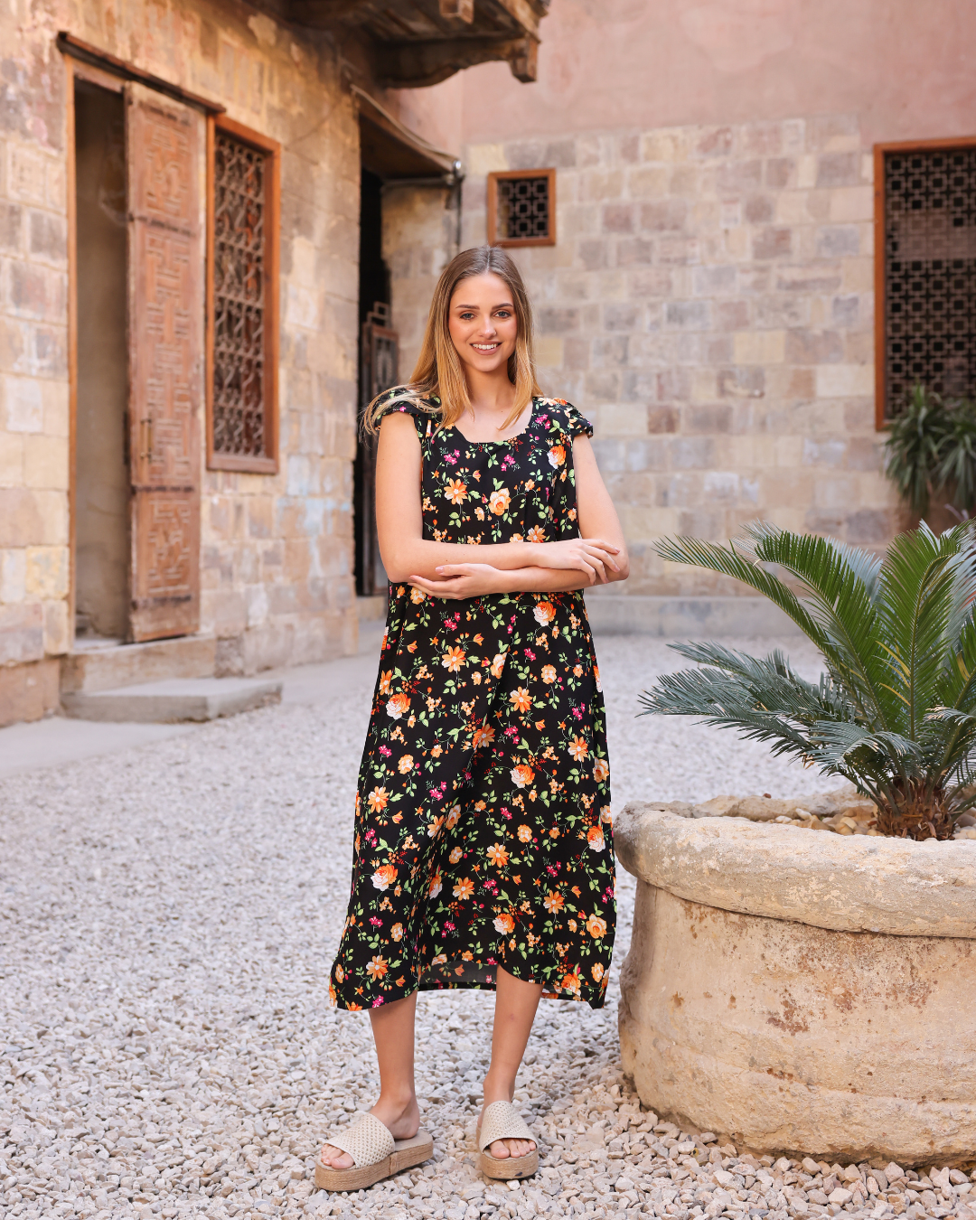 3 قميص فسكوز جابونيز قصير