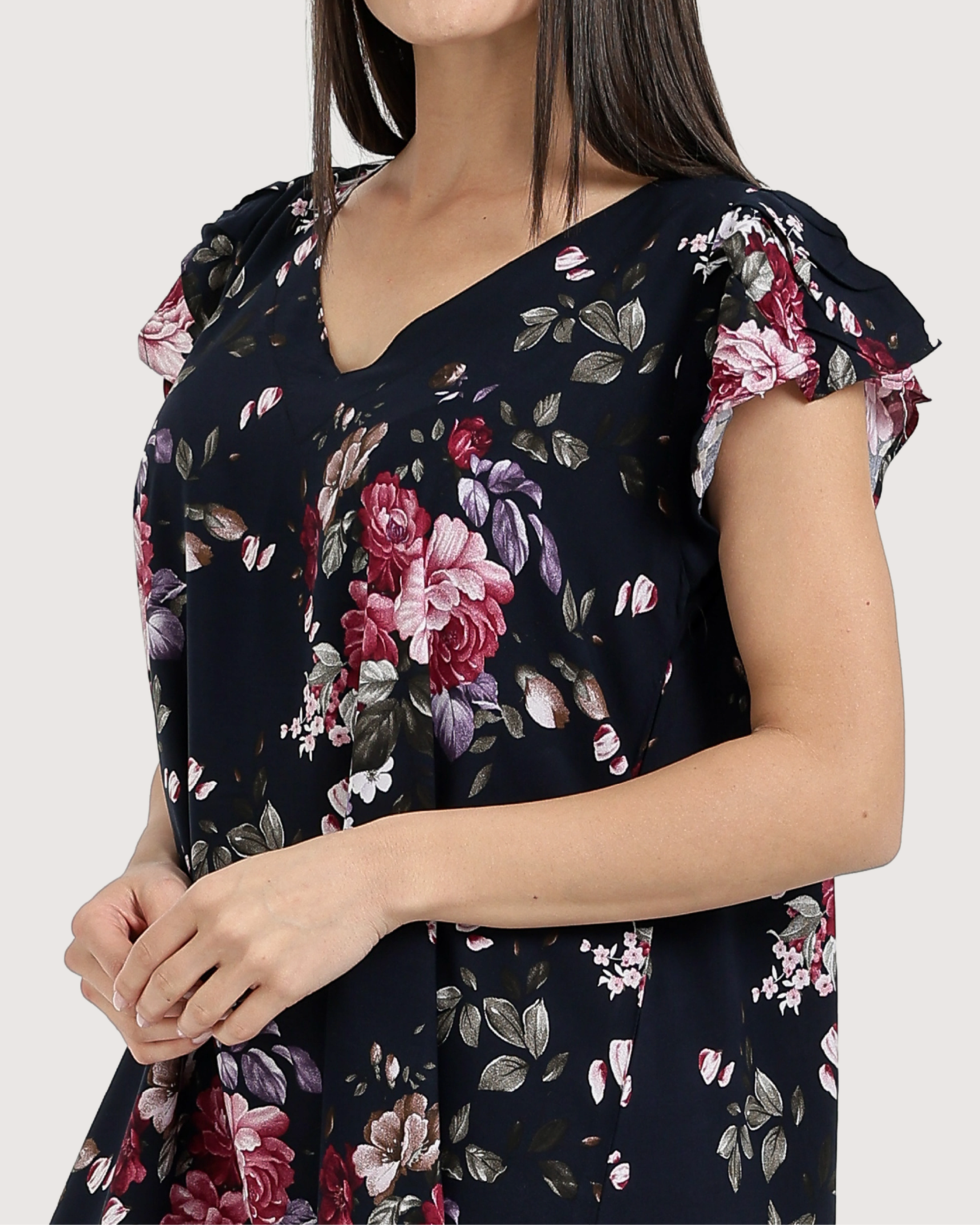 7 Viscose Printed Fan Shirt