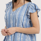 8 Viscose Printed Fan Shirt