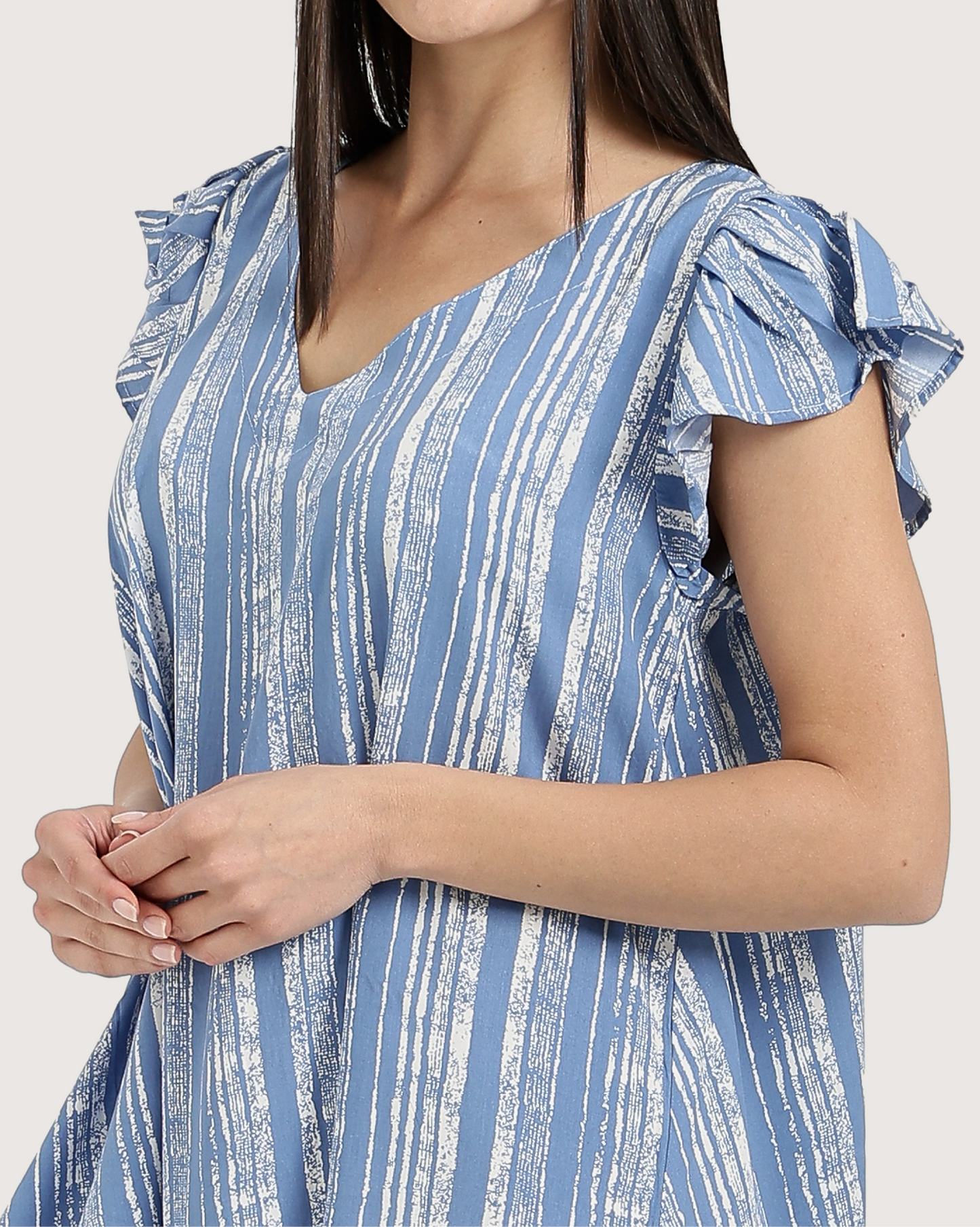 8 Viscose Printed Fan Shirt