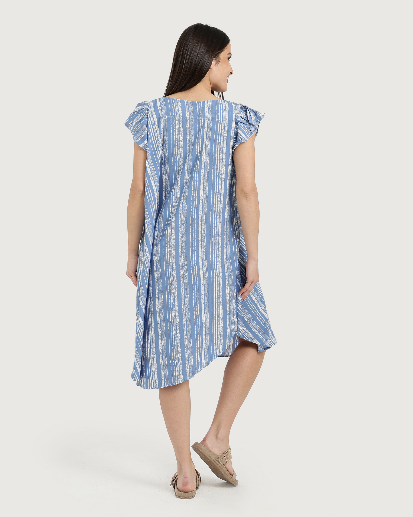 8 Viscose Printed Fan Shirt
