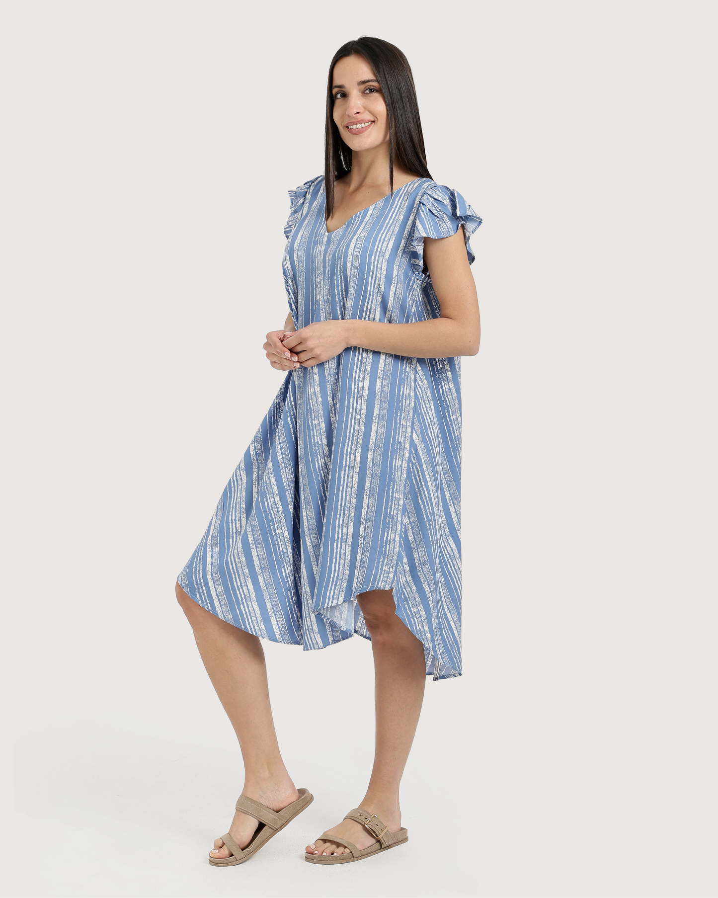 8 Viscose Printed Fan Shirt