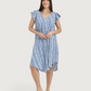 8 Viscose Printed Fan Shirt