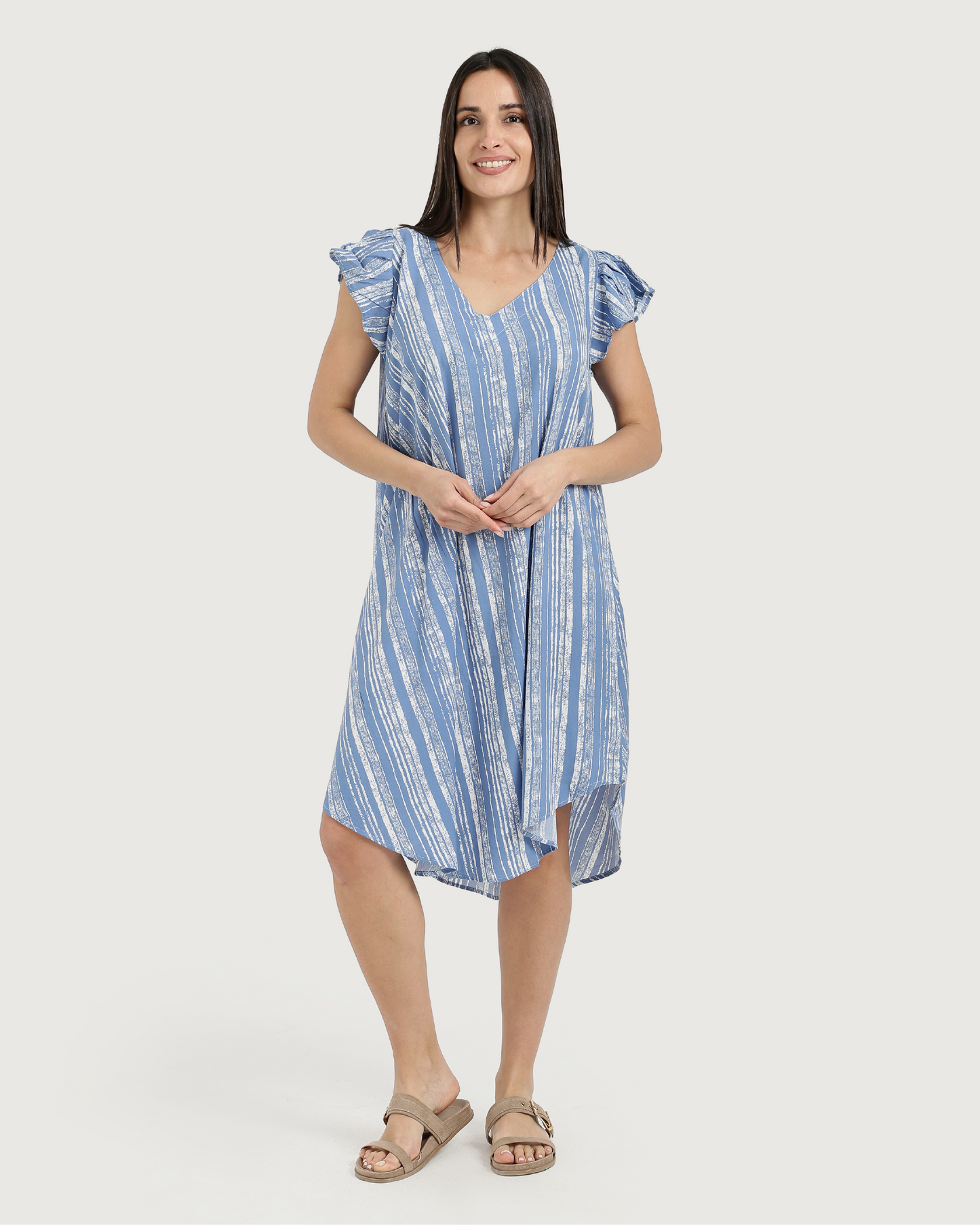 8 Viscose Printed Fan Shirt