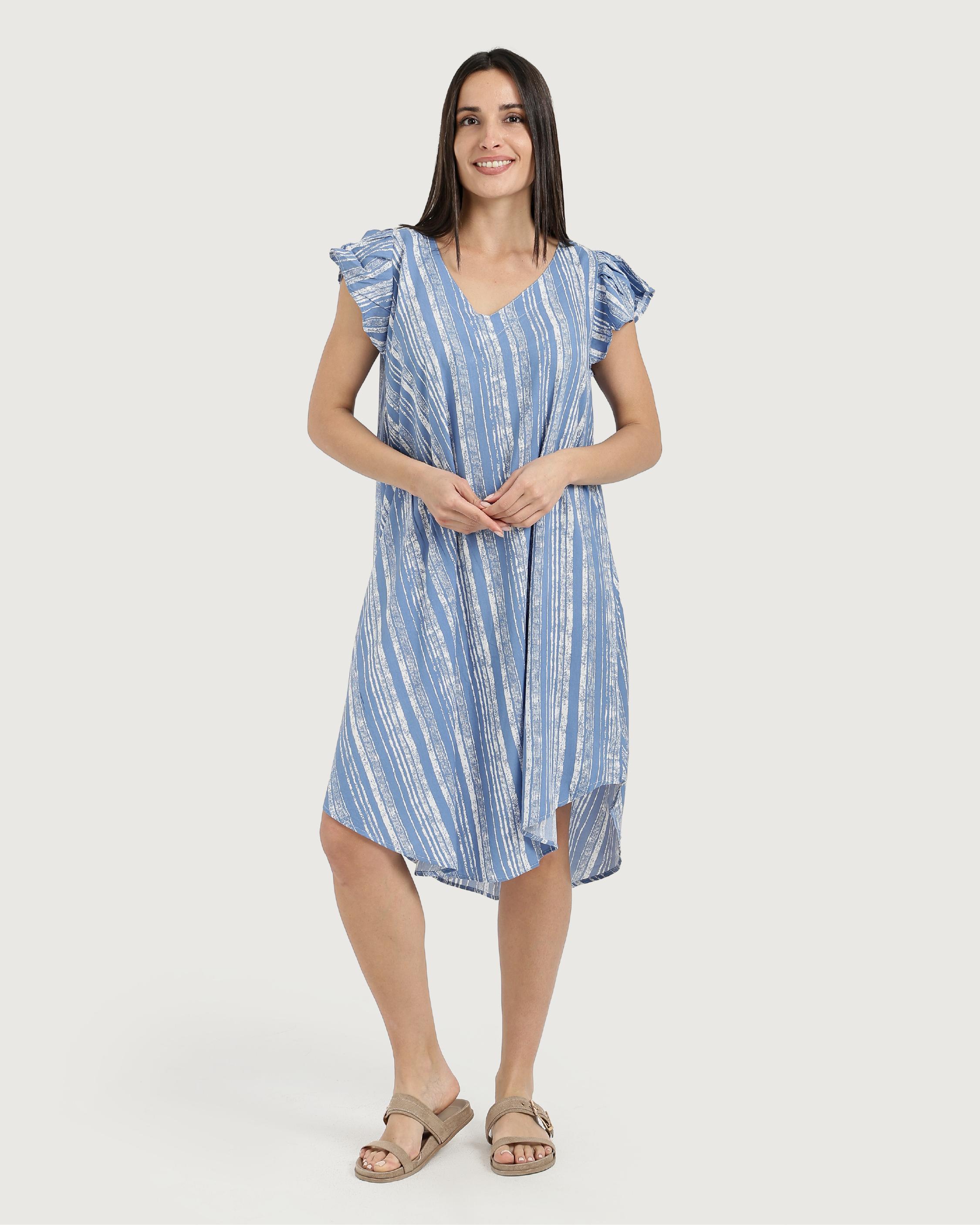 8 Viscose Printed Fan Shirt