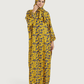 Printed Viscose Abaya 12